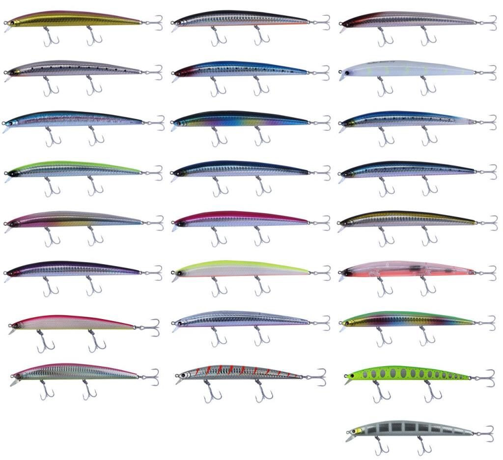 Kendo Seabass Minnow 17cm 26,8g Floating Suni Yem Levrek Lüfer