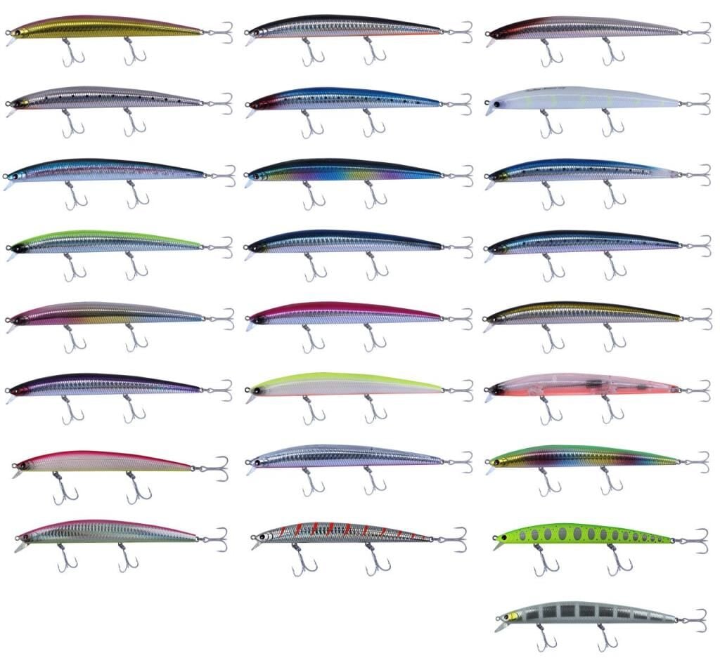 Kendo Seabass Minnow 17cm 26,8g Floating Suni Yem Levrek Lüfer