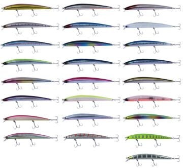 Kendo Seabass Minnow 17cm 26,8g Floating Suni Yem Levrek Lüfer