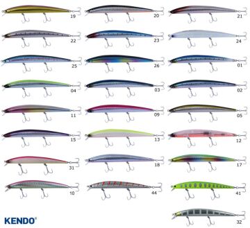 Kendo Seabass Minnow 17cm 26,8g Floating Suni Yem Levrek Lüfer