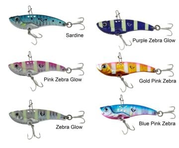 Savage Gear 3D Vib Blade 3.5cm 4g Vibrasyon LRF Suni Yem Metal