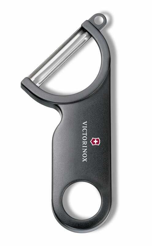 Victorinox Patates Salatalık Soyacağı Siyah 7.6073.3