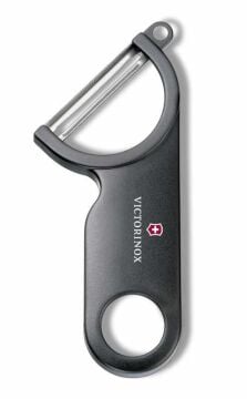Victorinox Patates Salatalık Soyacağı Siyah 7.6073.3