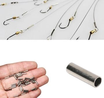 EFFE Çelik Burç Olta Teli 90ad Kıstırma Burcu HG2504 Tek Kanal