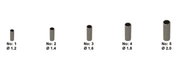 EFFE Çelik Burç Olta Teli 90ad Kıstırma Burcu HG2504 Tek Kanal