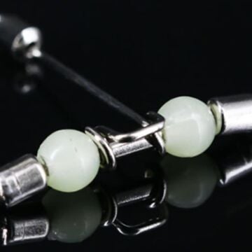 EFFE Rolling Triple Beads Fosforlu Boncuklu Üçlü T Fırdöndü HG179