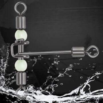 EFFE Rolling Triple Beads Fosforlu Boncuklu Üçlü T Fırdöndü HG179