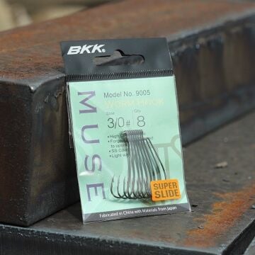 BKK Muse Silikon Suni Yem İğnesi
