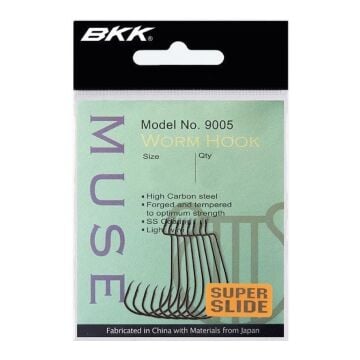BKK Muse Silikon Suni Yem İğnesi