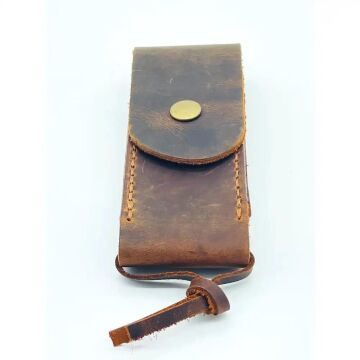 TAMSET Victorinox Çakı İçin Kemere Takılabilir Deri Kılıf (L)