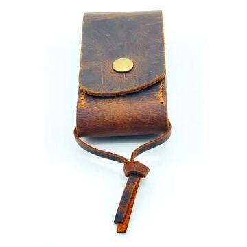 TAMSET Victorinox Çakı İçin Kemere Takılabilir Deri Kılıf (M)