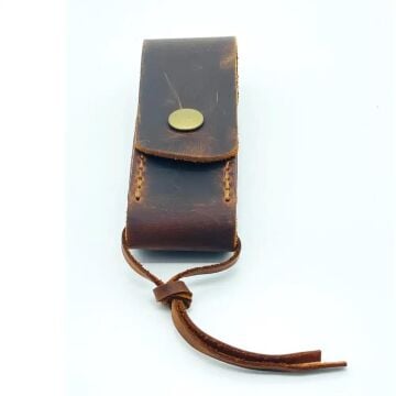 TAMSET Victorinox Çakı İçin Kemere Takılabilir Deri Kılıf (S)