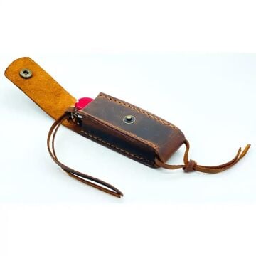 TAMSET Victorinox Çakı İçin Kemere Takılabilir Deri Kılıf (S)