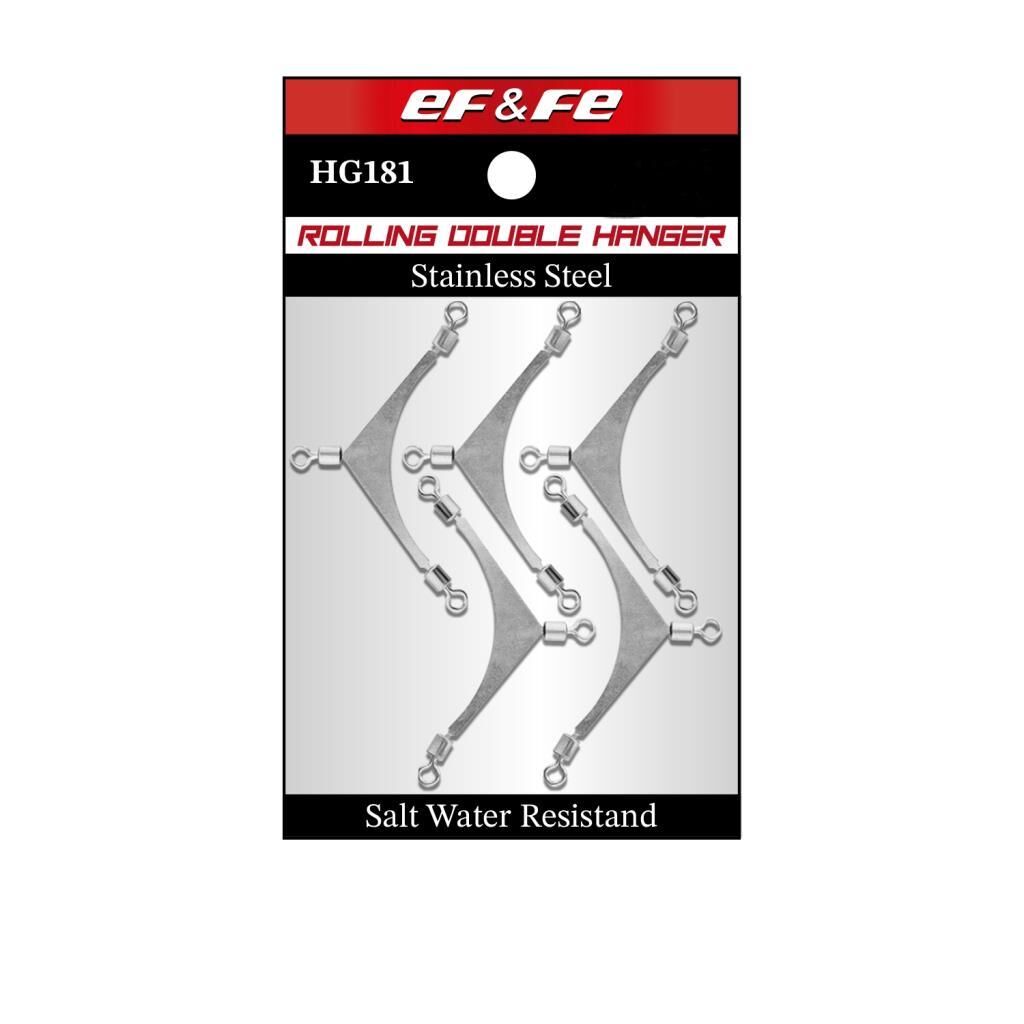 EFFE Rolling Double Hanger Fırdöndü HG181