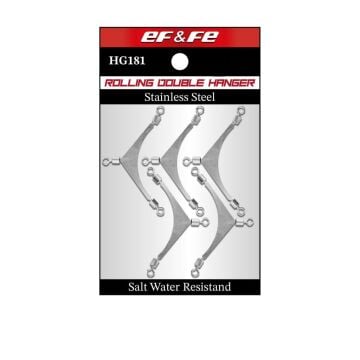 EFFE Rolling Double Hanger Fırdöndü HG181