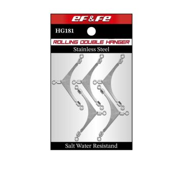 EFFE Rolling Double Hanger Fırdöndü HG181