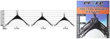 EFFE Rolling Double Hanger Fırdöndü HG181