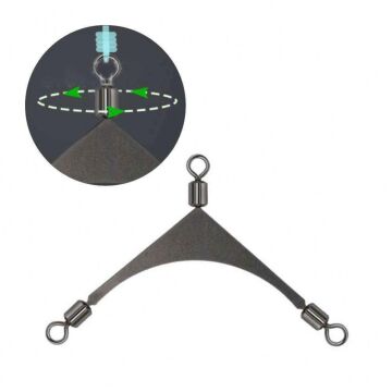 EFFE Rolling Double Hanger Fırdöndü HG181