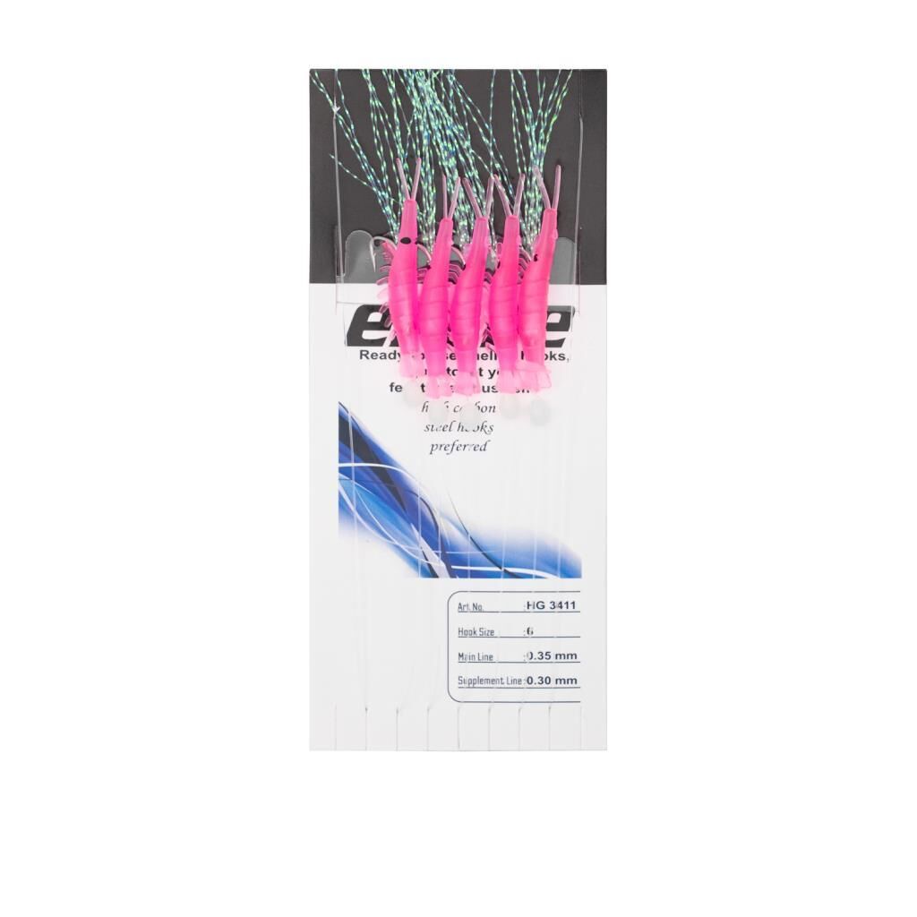 EFFE 5 Köstekli Karides Çapari HG3411 Pembe