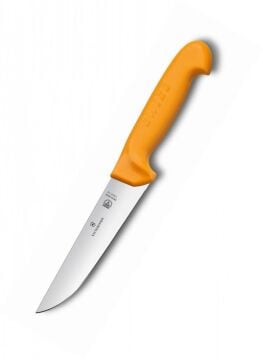 Victorinox Swibo 16cm Kasap Kelle Bıçağı 5.8421.16 Turuncu