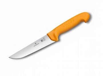 Victorinox Swibo 16cm Kasap Kelle Bıçağı 5.8421.16 Turuncu
