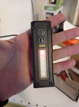 Panther 500 Lümen USB Şarjlı LED El Feneri PT-974