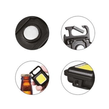 Panther 500 Lümen Mıknatıslı USB Şarjlı LED Fener PT-909