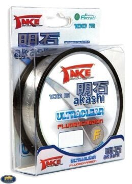 Lineaeffe Akashi Ultra Fluoro Carbon 100m Görünmez Hayalet Misina