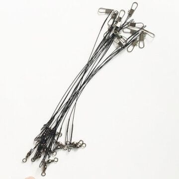 TEKNO DOĞA Klipsli Fırdöndülü Çelik Tel Kartela Kahverengi