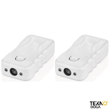 TEKNOPEST Sonik TP-10 Ultrasonik Köpek Kedi Kovucu 2'li Set