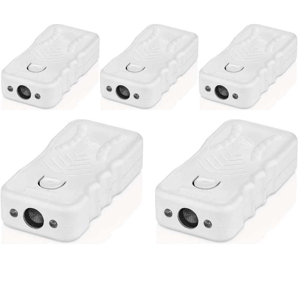 TEKNOPEST Sonik TP-10 Ultrasonik Köpek Kedi Kovucu 5'li Set