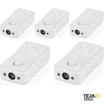 TEKNOPEST Sonik TP-10 Ultrasonik Köpek Kedi Kovucu 5'li Set