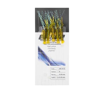 EFFE 5 Köstekli Karides Çapari HG3413 Gold