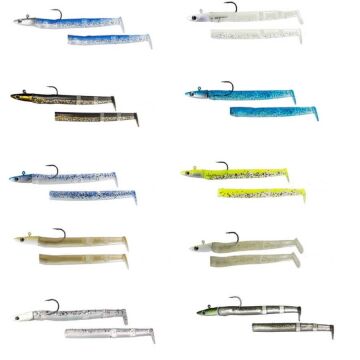 Ryuji Max Fish 11cm 12.5g Levrek Silikon Yem UV Pearl