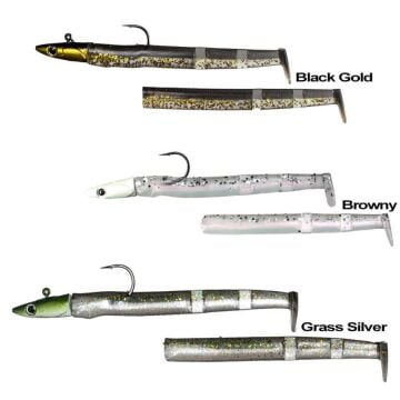 Ryuji Max Fish 11cm 12.5g Levrek Silikon Yem