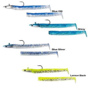 Ryuji Max Fish 11cm 12.5g Levrek Silikon Yem