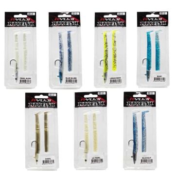 Ryuji Max Fish 11cm 12.5g Levrek Silikon Yem