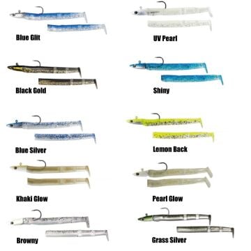Ryuji Max Fish 11cm 12.5g Levrek Silikon Yem