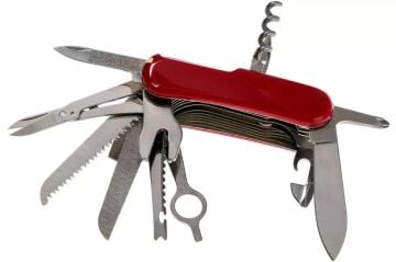 Victorinox Evolution 2.5383.E Kırmızı İsviçre Çakısı 85mm 21F