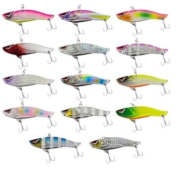 Kendo Zero Arise Steel-B 82S 29g Vibrasyon Sahte Balık