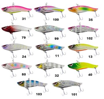 Kendo Zero Arise Steel-B 82S 29g Vibrasyon Sahte Balık