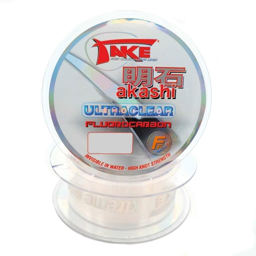 Lineaeffe Akashi Ultra Fluoro Carbon 225m Görünmez Hayalet Misina