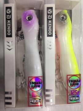 Kendo Tsubasa Popper 125mm 36g Su Üstü Suni Yem Levrek Kofana