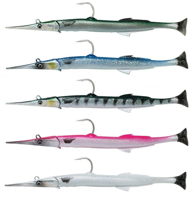 Savage Gear Needlefish Pulsetail 2+1 23cm 55g Zargana Suni Yem