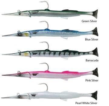 Savage Gear Needlefish Pulsetail 2+1 23cm 55g Zargana Suni Yem