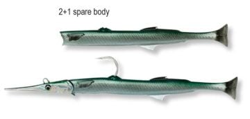 Savage Gear Needlefish Pulsetail 2+1 23cm 55g Zargana Suni Yem