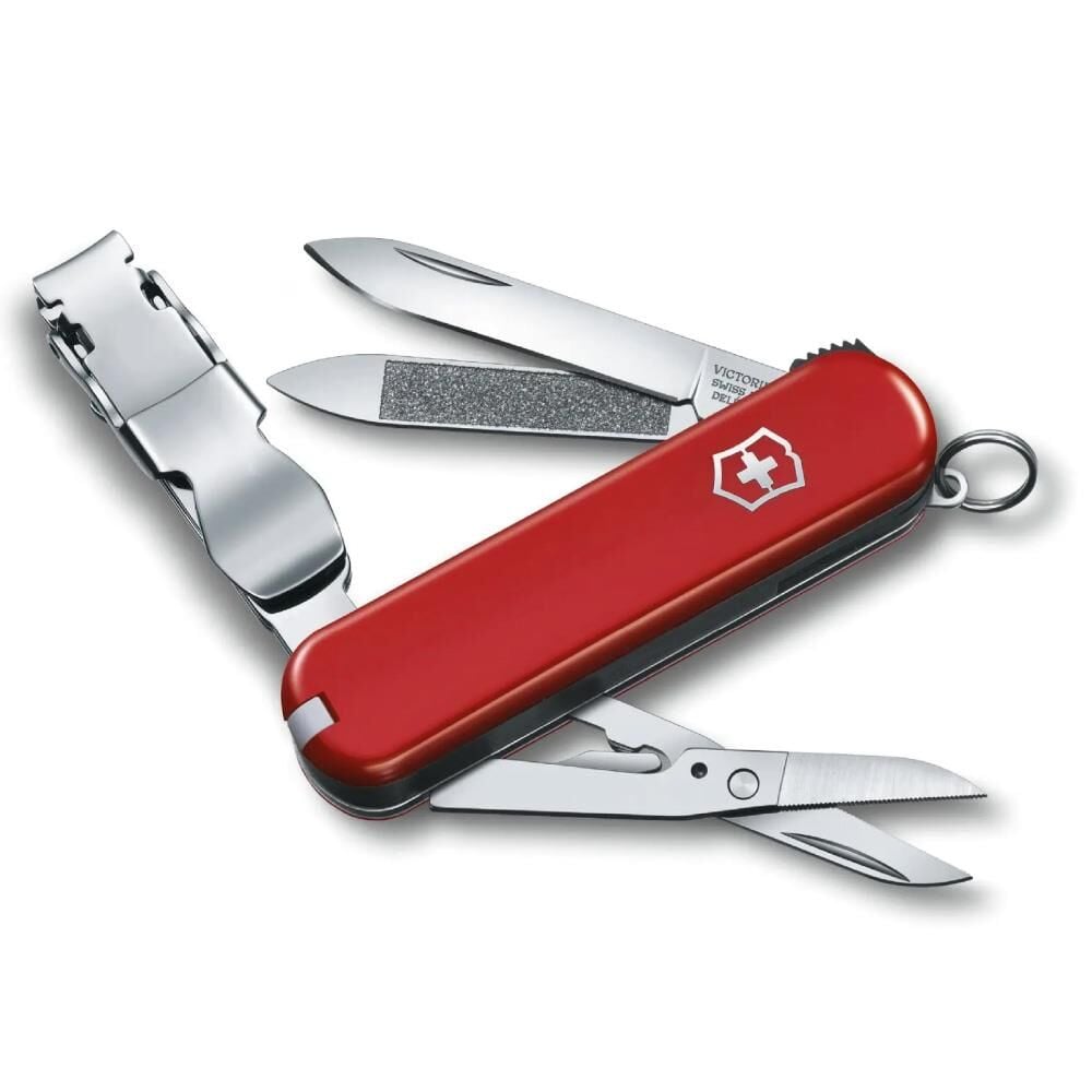 Victorinox Nail Clip 580 Tırnak Makası Manikür Çakısı 0.6463.B