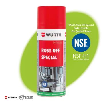 Würth 400ml Rost-Off Special Pas Sökücü Sprey NSF H1 Gıda Uyumlu