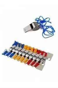 TAMSET Metal Düdük Spor Kampçılık ve Hakem Düdüğü