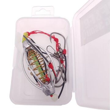 EFFE Hazır Yemlik İğneli Yaylı Hazır Sazan Olta Takımı